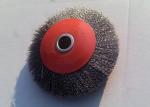 Welding Seams Stainless Steel Wire Bevel Brush INOX Wire Flared Cup Brushes