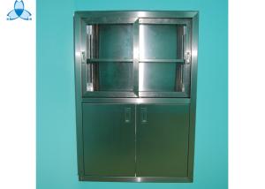 Quality Thin Rimmed Hospital Medicine Cabinet wholesale