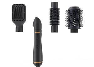 Multifunctional 4 In 1 Hot Air Brush 120C Temperature ABS Material