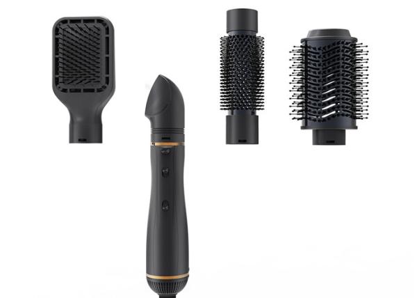 Cheap Multifunctional 4 In 1 Hot Air Brush 120C Temperature ABS Material for sale