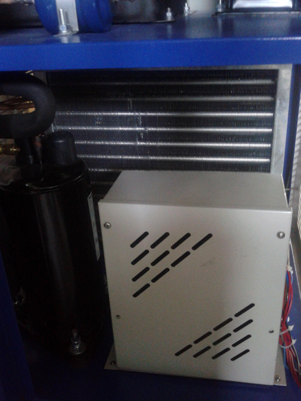Industrial Mini Chiller 1HP MG-1C Package Air Cooled Water Chiller