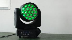 Quality 19pcs 12W OSRAM 4 IN 1 LED ZOOM Moving head beam light wholesale