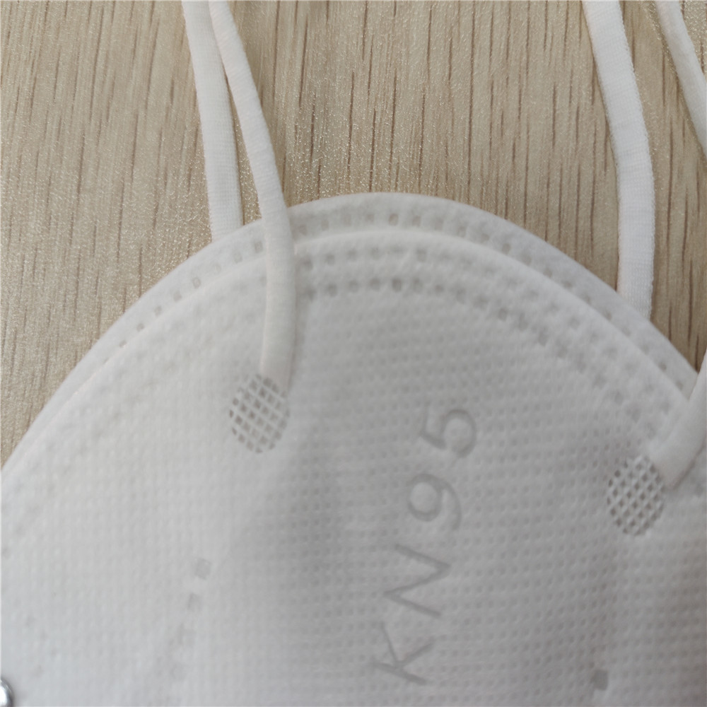 Light Weight KN95 Foldable Dust Mask , Anti Dust Non Woven Fabric Mask