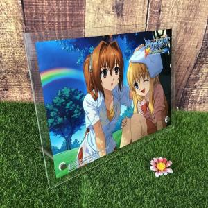 Quality Thornless Advertising Acrylic Tabletop Display Stands Cartoon Character Pattern wholesale