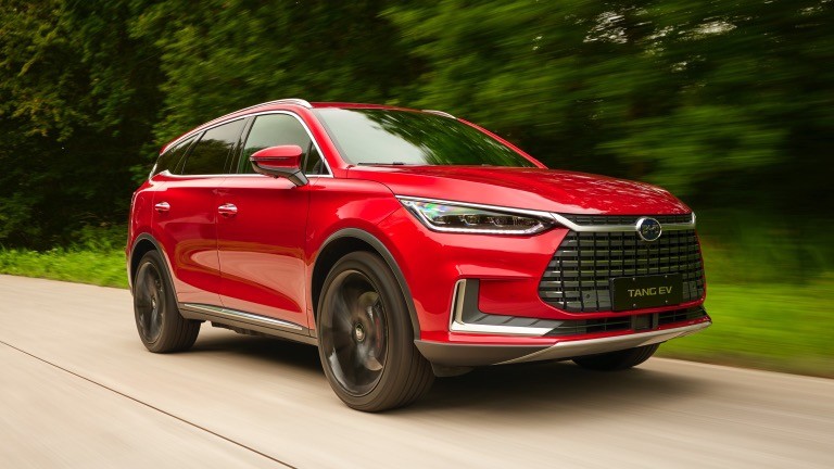 635km High Performance Electric Cars