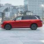 Automatic Gearbox Electric Cars Huawei Aito M9 Extended-Range SUV in Closed Body
