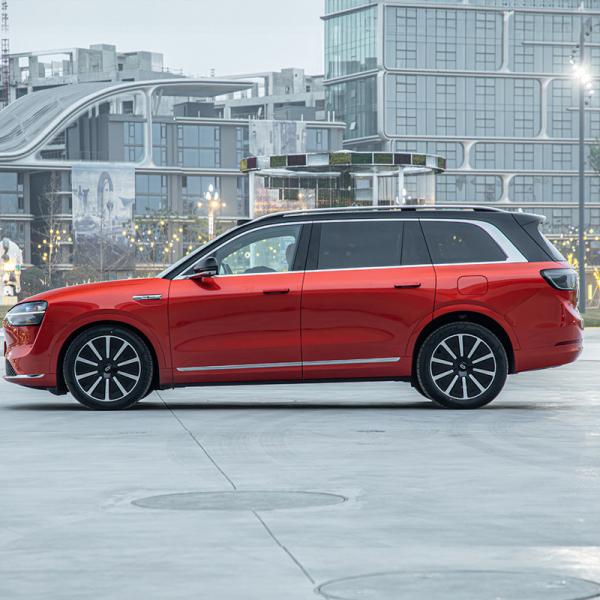 Automatic Gearbox Electric Cars Huawei Aito M9 Extended-Range SUV in Closed Body