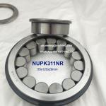 NUPK311NR NUPK311 Cylindrical Roller Bearing 55x120x29mm With Snap Ring