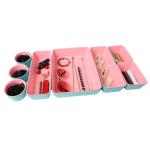Anti Scratching 8 Pack Felt Drawer Organiser Dividers 0.5kg