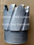 OEM PDC Core Drill Bits 96mm Diameter for resource exploration