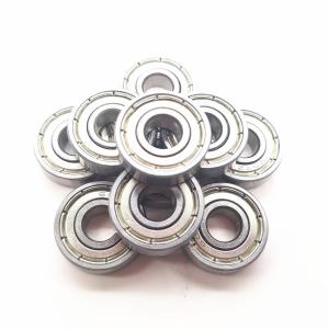 Quality Iron Sealed Single Row Deep Groove Ball Bearing 608ZZ 8x22x7mm wholesale