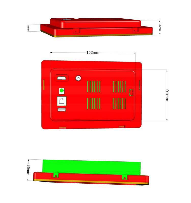 Tablet PC With Uart TTL RS232 RS485 Serial Port