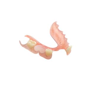 Quality 3D Printed Resin Temporary Crown Smooth Surface Dentures Dental Labs wholesale
