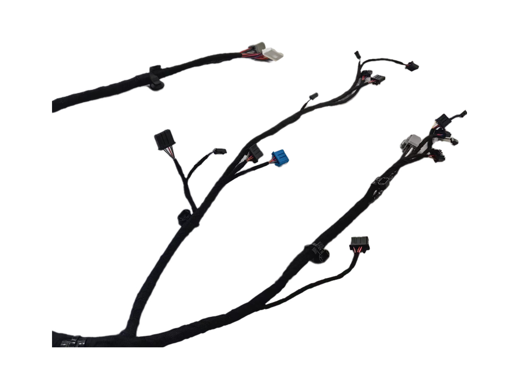 Waterproof BMS Custom Car Wiring Harness IATF16949 For New Energy Battery Pack