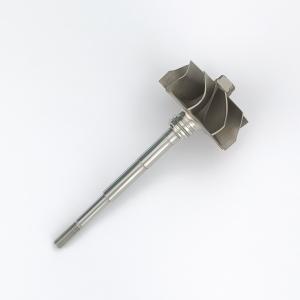 Quality MS-TECH Turbo GT28R Turbine Wheel Shaft Ind 53mm Exd 46.95mm Blades 9 Length103mm wholesale