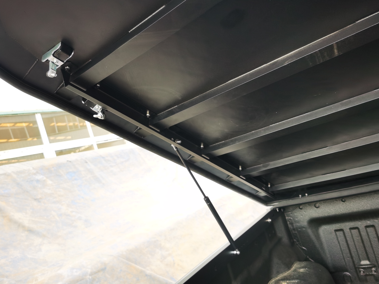 Roll Up Operation Hard Type Car Offroad Universal Aluminium Folding Truck Bed Cover
