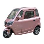 60V 58AH 1500W Passenger Electric Tricycle Motorized Central Locking