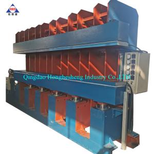 China 600T Hot Tire Vulcanizing Press Rubber Tyre Tube Making Machine on sale