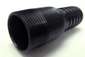 Quality Black iron king nipple,barrel nipple with BS thread wholesale