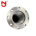 Stainless Steel Wire Metal Braided Hose Flexible With Flange