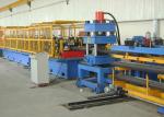 High Speed Steel Roller Forming Machine , Highway Guardrail Roller Forming