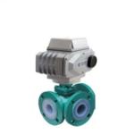 3 Way Multi Control Stainless Steel Ball Valve with Electricity Motorized