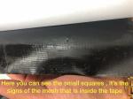 Double adhesive Butyl Rubber Tape with fabric strengthen for sealing