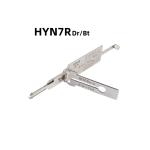 Lishi 2 In 1 Auto Lock Pick car unlock HYN7R HYN11 HY15 for Hyundai Korea