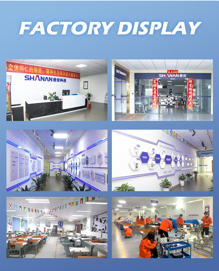 High Precision Automatic Food Metal Detector Food Metal Detection Equipment