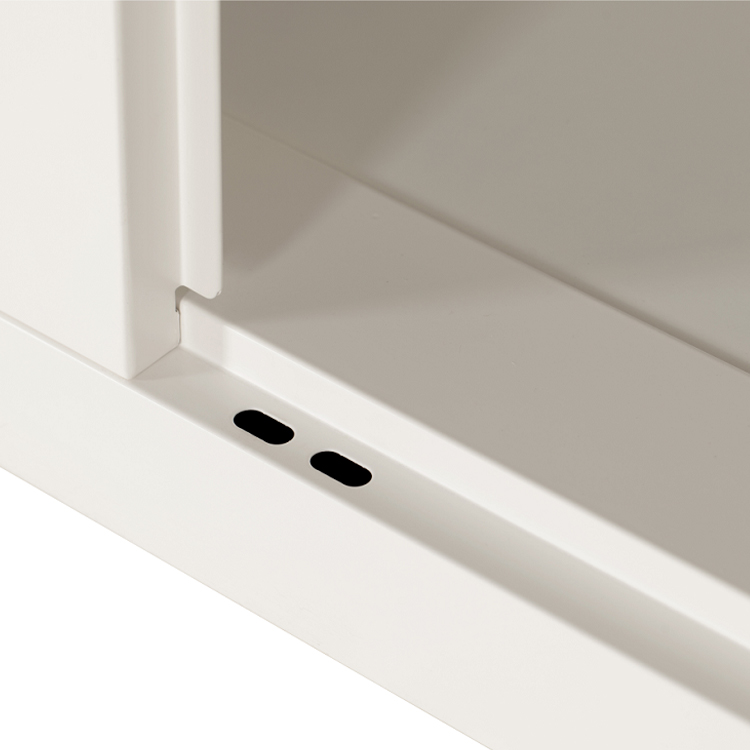 Office Equipment Durable Doors Metal File Cabinet Knocked Down