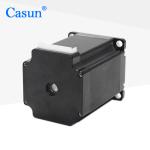 Milling Flat Shaft 2 Phase Stepping Motor NEMA 23 For Packaging Equipment
