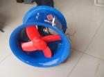 120x120x38mm Axial Cooling Fan for Firefighting Exhaust and Ventilation in Coal