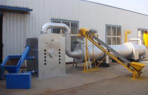 Quality Granules sawdust rotary dryer , High thermal Animal Wastes Dryer wholesale
