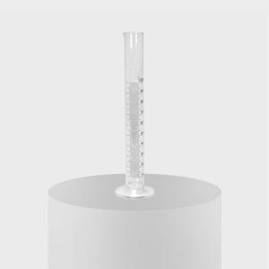 Quality Borosilicate Glass Measuring Cylinder 500ml High Temp Resistance wholesale