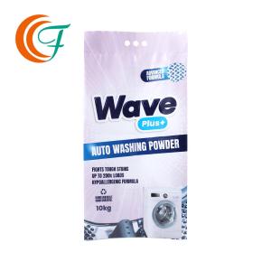 Quality PET PE Multilayer Laminated Washing Powder Large Plastic Bags Custom Logo Bag Packing Pouch wholesale