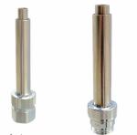 Chrome Small Air Mixed Trumpet Fountain Nozzle Jet Water Fountain Spray Heads