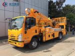 Isuzu 98HP Straight Boom Aerial Work Platform Truck