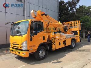 Quality Isuzu 98HP Straight Boom Aerial Work Platform Truck wholesale