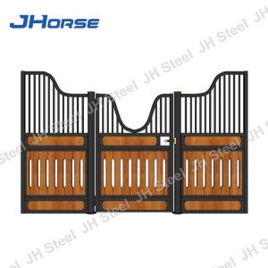 Quality Galvanized Horse Stall Fronts Feeders In Kentucky Prefab Houses wholesale
