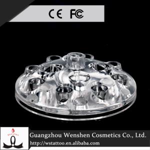 Quality 3cm Acrylic Material Tattoo Accessories Tattoo Ink Holder Machine Pen Holder wholesale