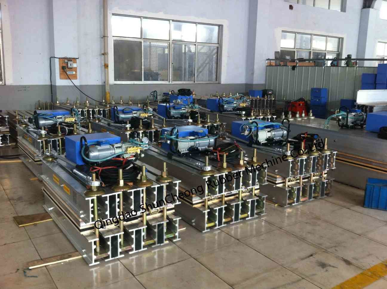 High Quality Rubber Conveyor Belt Splicing Joint Vulcanizing Machine