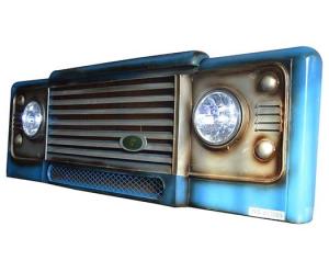 Quality PE Foam Antique Upcycle Vintage Car Lighted Wall Decor wholesale