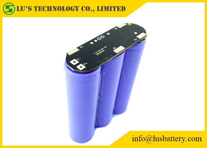 18650 PCM BMS Battery Management Systems For Large Lithium Ion Battery Packs