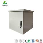 12U Wall Mounted Outdoor Network Cabinet IP55 19" Waterproof
