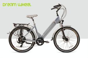 Quality 25km/H Ladies Electric Town Bike 36V 250W BAFANG Rear Motor wholesale