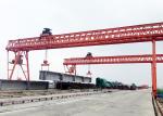 50T Truss Type Construction Crane Equipment Remote Or Cabin Control