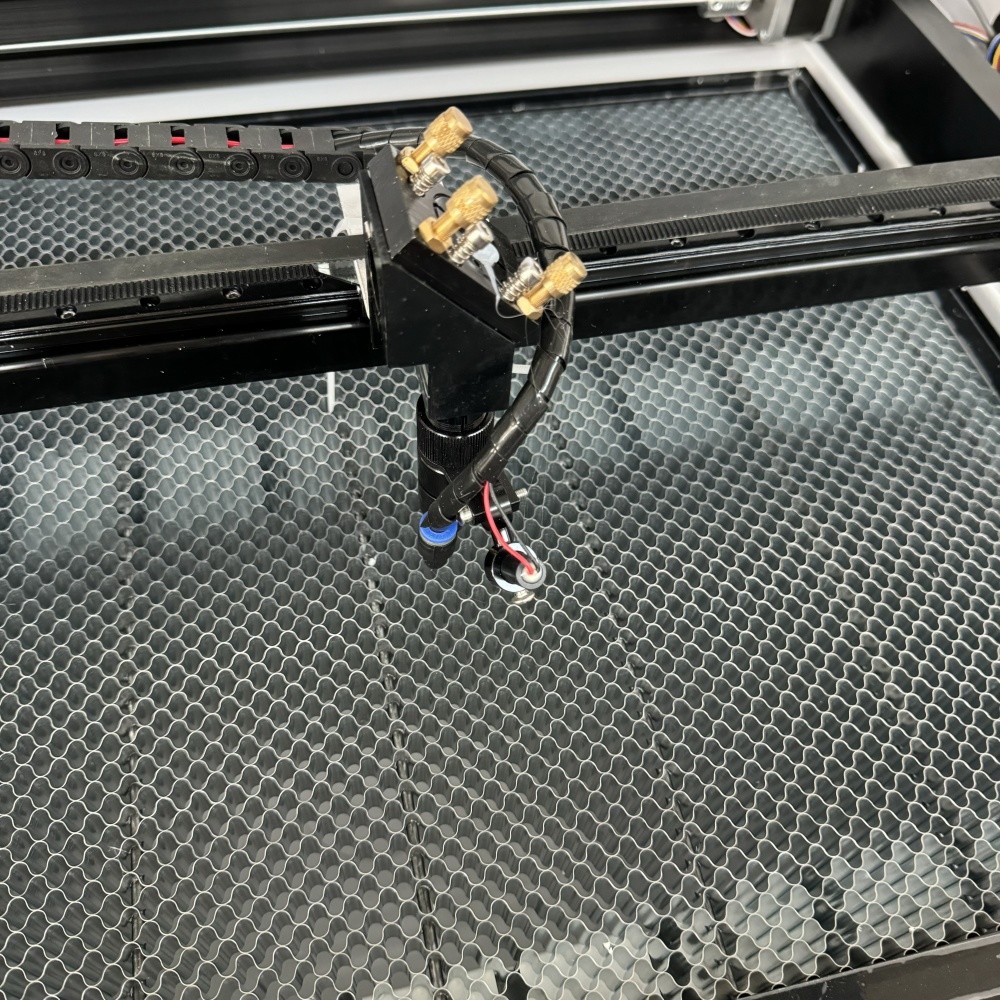 Favorable Discount 3D 80W 100W 4060 CO2 Laser Engraver For Glass / Wood / Leather