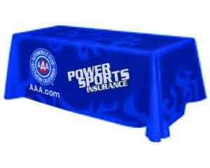 Quality Commercial Polyester Custom Table Runner With Logo Dye Sublimation Printed wholesale