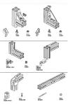 Adjustable Powder-Coated Aluminium Door Frame Profile 35mm/45mm
