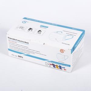 Quality Face Mask Protective Perfect Packaging 3 ply Disposable Face Mask Protective wholesale